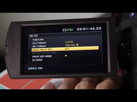 Sony X70 & Z90 Camera Settings (Tutorial)