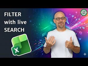 Excel FILTER Function Explained: AND, OR, and Partial Match Searches