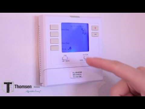 How To Set Your Thermostat