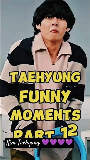 Hilarious Kim Taehyung Moments: The Ultimate Try Not To Laugh Challenge