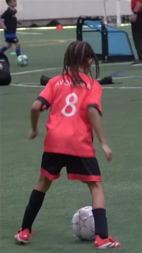 Youth Soccer ⚽️ Footballer