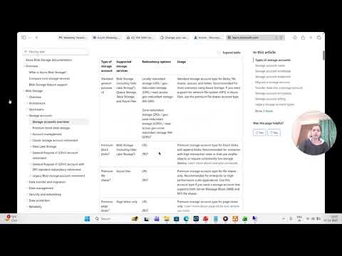 Understanding Azure Tags and Storage Services &its types