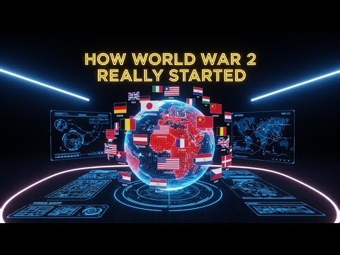How World War 2 Really Started | World War 2 Origins Explained | The Real Start of World War 2