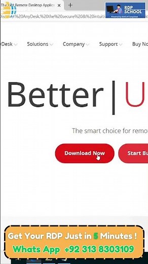 Set Up AnyDesk on Your PC, RDP, or VPS in Minutes! Part 1 #windows #rdps #anydesk