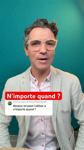🇫🇷 Comment utiliser n’importe quand, n’importe où, n’importe qui etc. etc. en français ? Envie de booster gratuitement vos compétences en grammaire ? Commentez « grammaire », et je vous envoie mon cours complet et gratuit en vidéo et PDF ! | French School TV