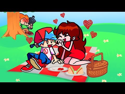 LOVE STORY (BF & GF) l FNF Animation