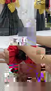 318K views · 9.4K reactions | Flower design two colors combination table skirting tutorial #TableSkirting #flowerfolddesign #backdropideas @topfans | Vins avenue | Facebook