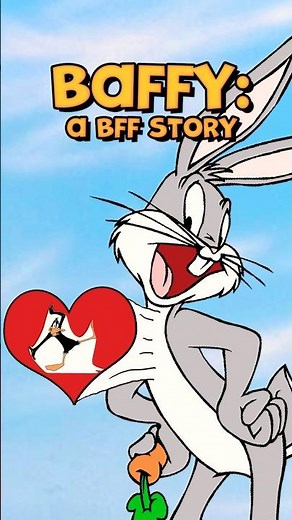 Show me two better friends than Bugs Bunny and Daffy Duck | #ShortsForKids ‪@wbkids‬​