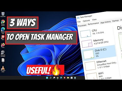 Windows 10 & Windows 11 Tips - Top 3 Ways to Open Task Manager