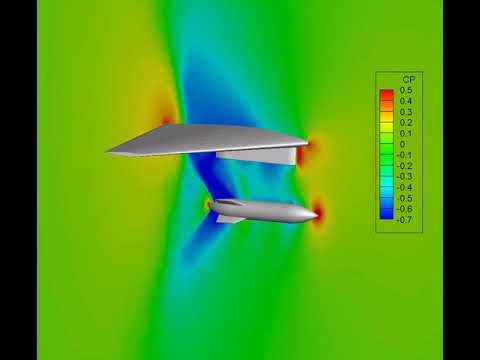 Eglin store separation