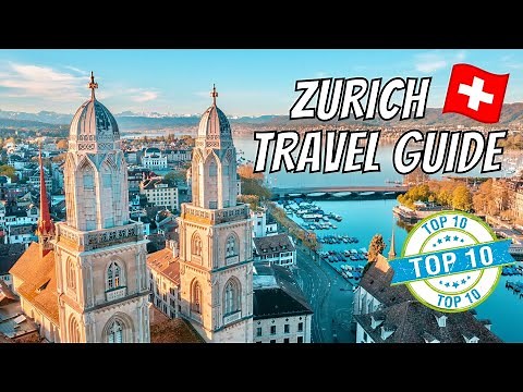 ZURICH TRAVEL GUIDE: Top 10 Things to do in Zurich Switzerland | Uetliberg, Landesmuseum & MORE!