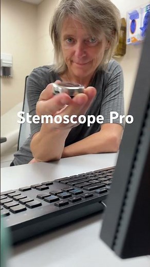 New stethoscope! #hearingloss