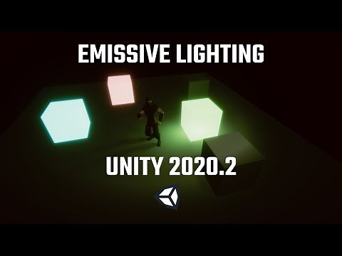Unity Tutorial - Emissive Lighting & Post Processing - URP