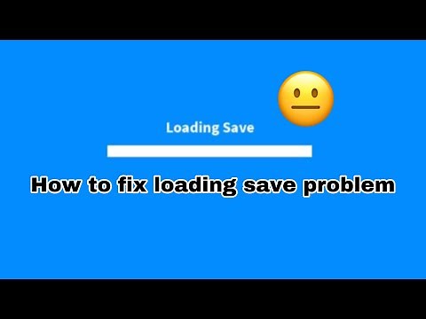 How to FIX ‘LOADING SAVE’ problem in adopt me! 😱| SUPER EASY ❤️| ItsSahara