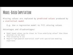 Practical Machine Learning: 2.2 - Data Cleaning