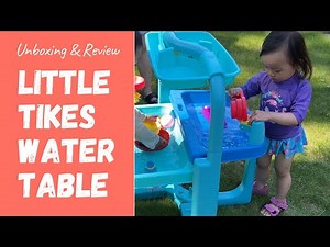 Folding Water Play Table for Easy Storage | Little Tikes