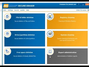 Secure Eraser