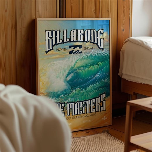Surfing Poster, Vintage Hawaii Surf Poster Retro Ocean Wave Print Coastal Aesthetic Digital Art Trendy Teen Boy Room Decor Beach House Art - Etsy