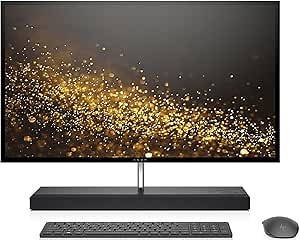 Amazon.com: HP ENVY 27-inch All-in-One Computer, Intel Core i7-7700T, NVIDIA GeForce GTX 950M, 16GB RAM, 1TB hard drive, 256GB SSD, Windows 10 (27-b120, Ash Silver) : Electronics