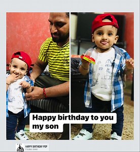 1.9K views · 556 reactions | Aaj mere bete Raghav ka 1st birthday hai jai shree shyam baba kripa bnaye rakhna hamesh hum sab par . Jai shree shyam | Raju Pal Mr. Asia | Facebook