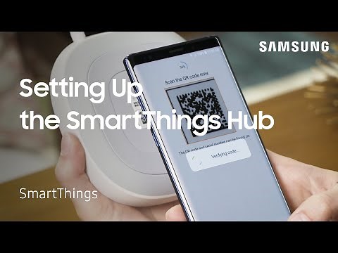 How to set up Samsung SmartThings Hub | Samsung US