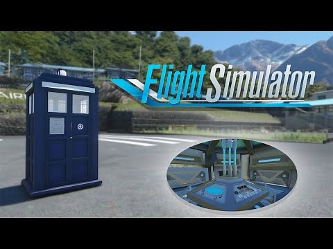 TARDIS Addon for Microsoft Flight Simulator!
