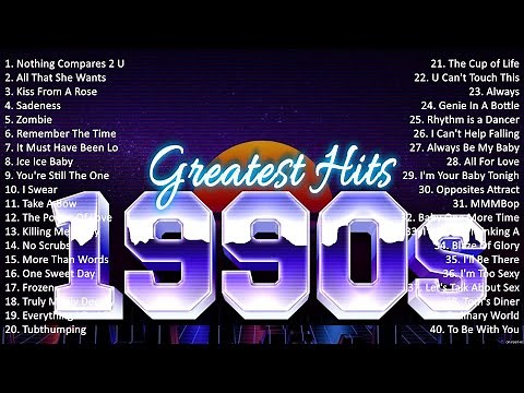 90s Pop Music ~ 90s Pop Songs ~ Greatest 1990's Pop Songs ~ Greatest 90s Music Hits #8674