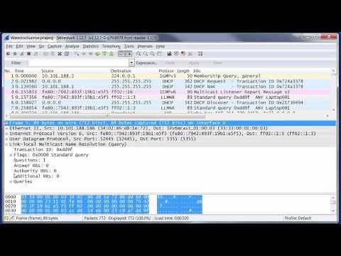 Introduction to Packet Analysis: LLMNR