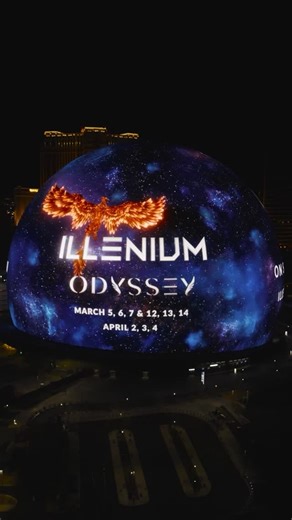 ILLENIUM on Instagram: "ALL 9 SPHERE SHOWS ON SALE NOW! LFGGG 🎉🎉 Song- ILLENIUM & @alok - To The Moon (unreleased)"