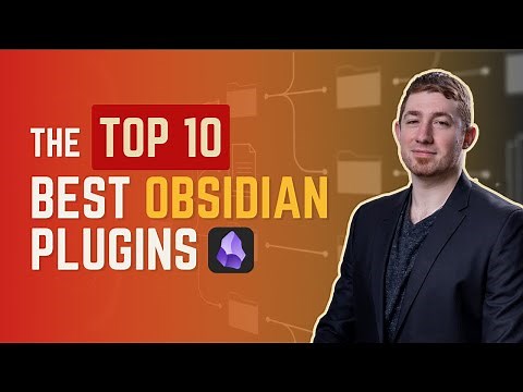 🏆️ TOP 10 BEST Obsidian Plugins 🔌️