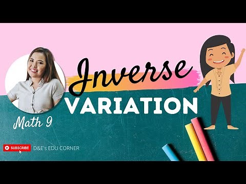 Inverse Variation