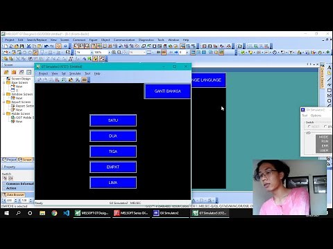 BUTTON CHANGE MULTI LANGUAGE GT-DESIGNER2