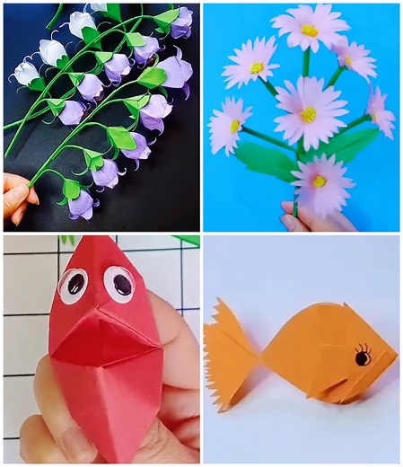 Simple Paper Crafts for Kids of All Ages | Kids Planet