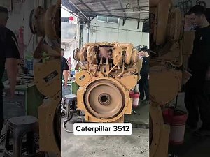 10 Giant Diesel Engines Starting Up – Extreme Power & Satisfaction!