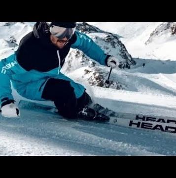 Head Race Ready ski line: GSR and SLR