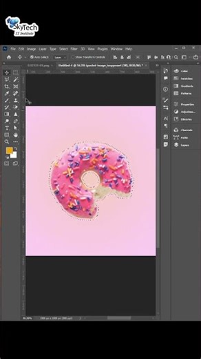 Outline Text Around Any Object in Photoshop | Text on Path Tutorial #PhotoshopText #OutlineText
