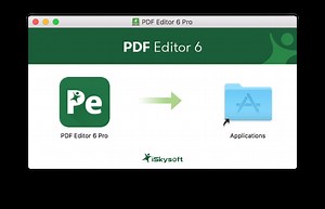 ISkysoft PDF Editor 6 Pro 6.4.4.3233