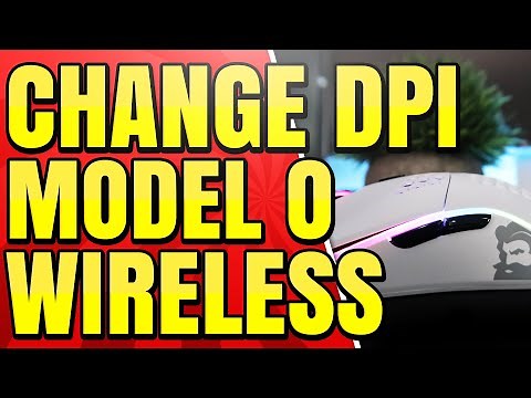 How to Change DPI on the Glorious Model O Wireless