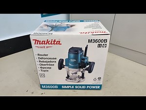 Makita Router M3600B