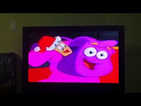 Opening to Dora the Explorer Christmas 2002 VHS