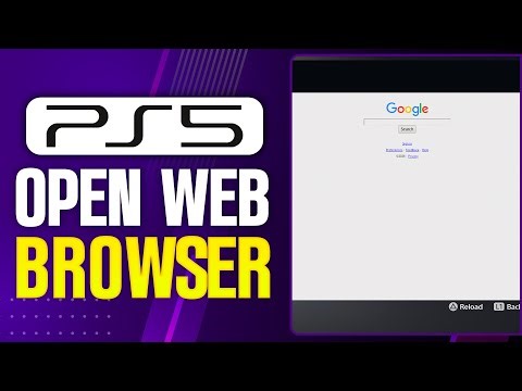 How To Open Web Browser On PS5 (2025 Updated Tutorial)