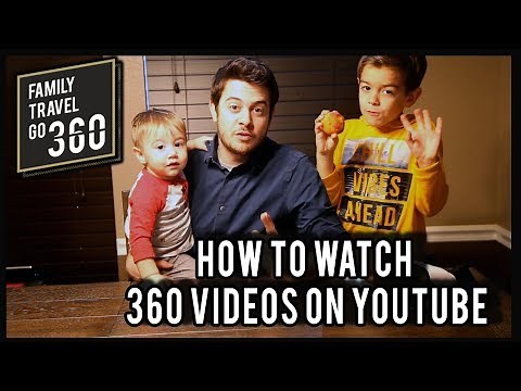 How to view 360 Videos on YouTube