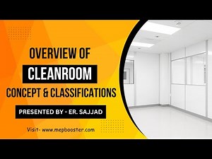 Overview of Cleanroom Concepts and Classifications