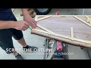 Repairing a Boat Transom
