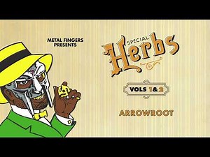 MF DOOM - Arrowroot (Official Audio)