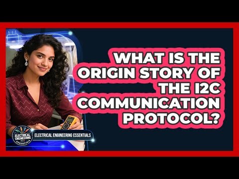 What Is The Origin Story Of The I2C Communication Protocol? - Electrical Engineering Essentials