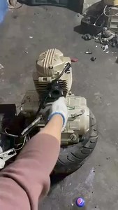 9K views · 95 reactions | Restore bike engine and restart run test amazing 朗 | Restore Engine | Facebook