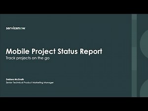 ITBM Mobile Project Status Report