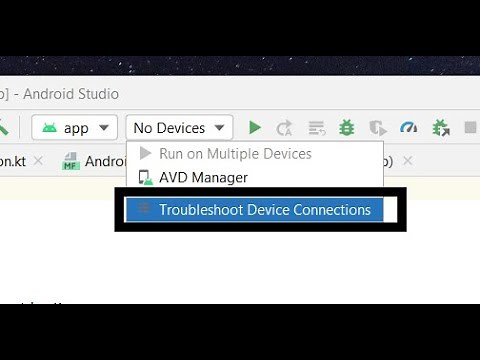 Why is my phone not connecting to Android Studio?|Device not showing in Android Studio