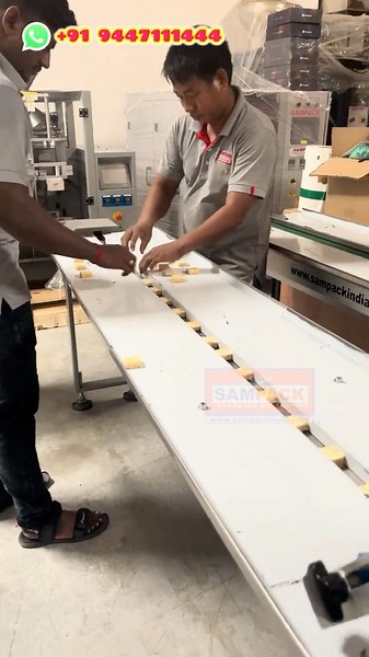 Flow Wrap Packing Machine for Soan Papdi | Sweet & Mithai Packaging Solution In Coimbatore